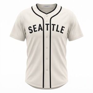 Seattle Mariners Steelheads Jersey 2023 Juneteenth SGA Negro Leagues Adult M